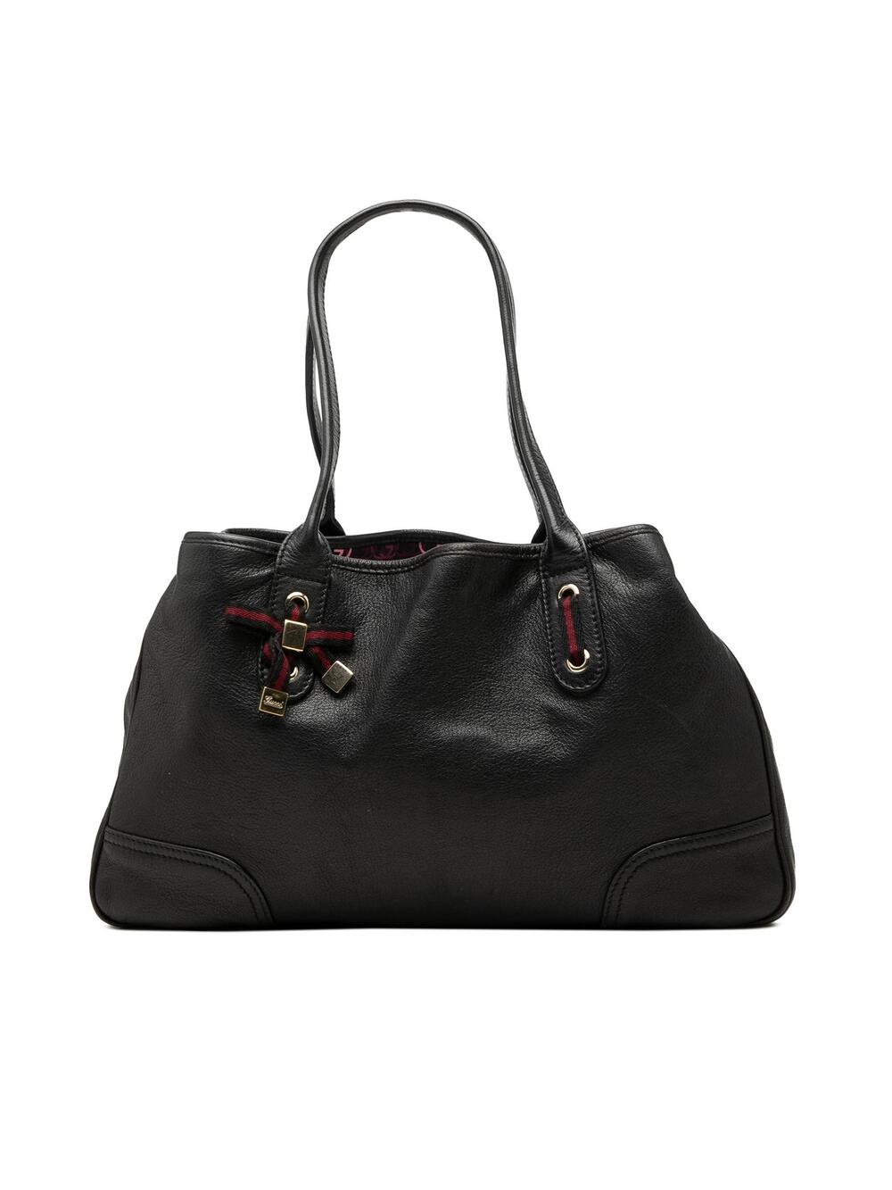 Gucci Calfskin Web Princy Tote Pre- #350589G49B